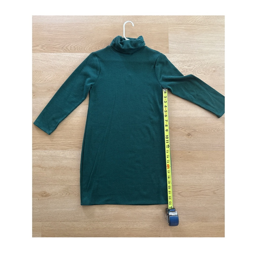 Urban Outfitters Green Long Sleeve Dress
